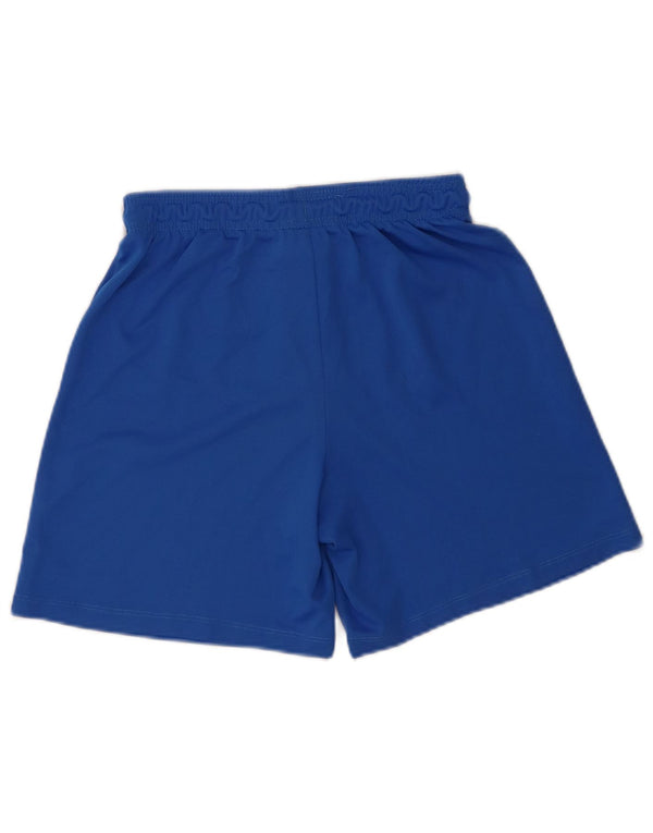 Chłopięce spodenki sportowe Nike Dri Fit 12-13 lat, duże, niebieskie, poliestrowe