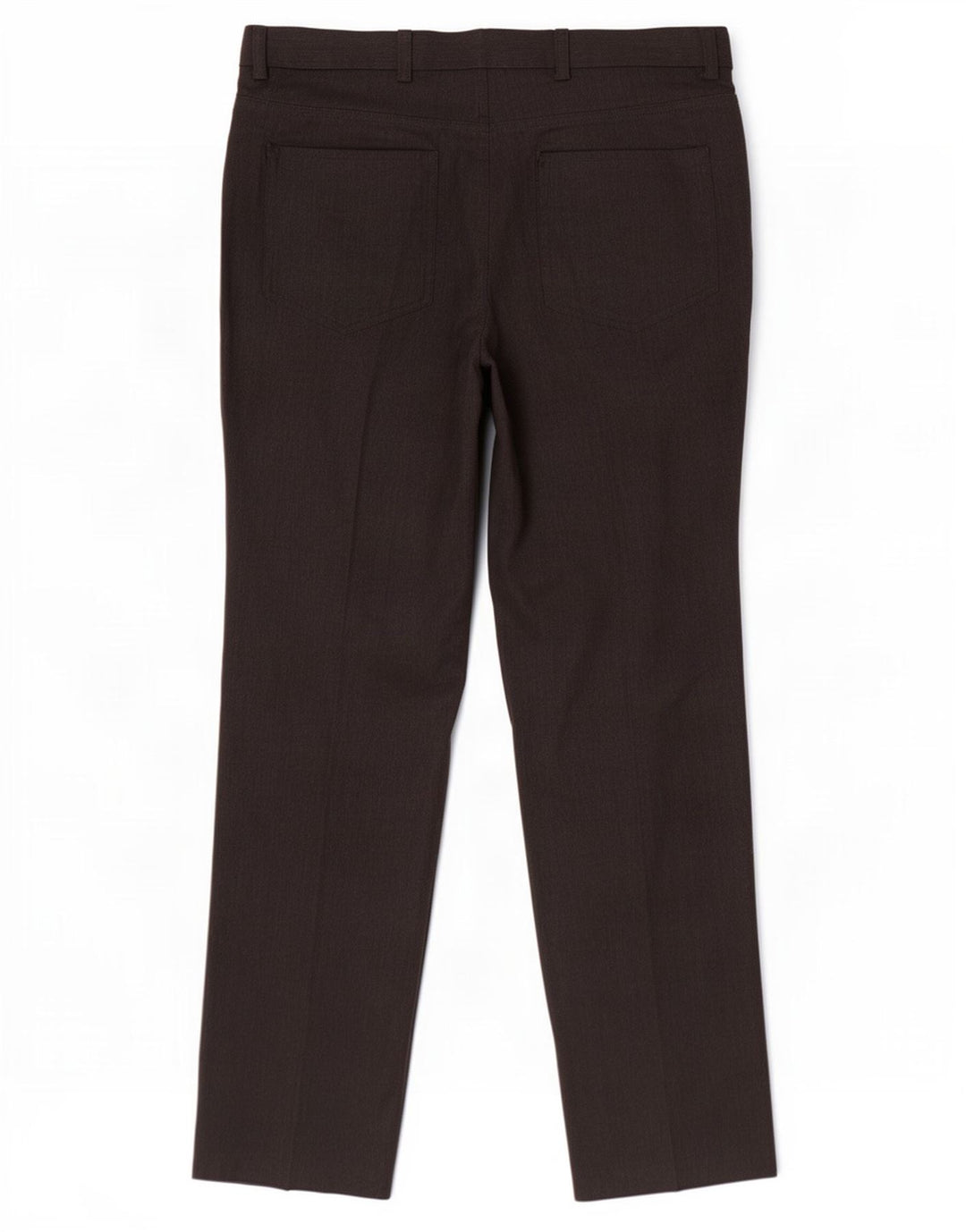 Marks & Spencer Męskie spodnie garniturowe slim fit W34 L31 Czarny poliester