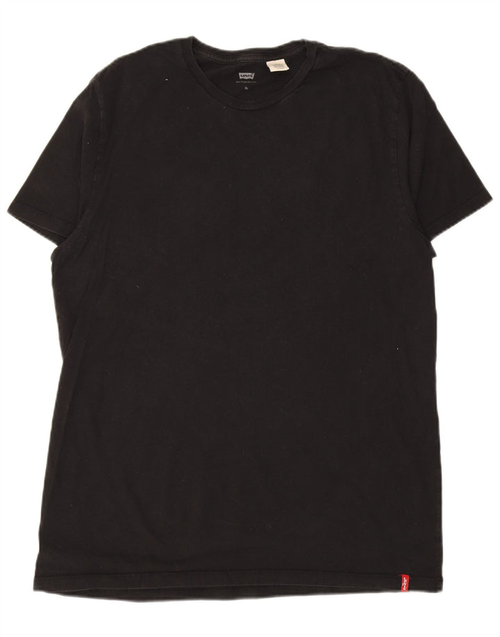 Męski T-shirt LEVI'S Top XL Czarny