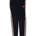 Damskie legginsy Ellesse Graphic UK 12 Średni granatowy, bawełniany blok kolorów