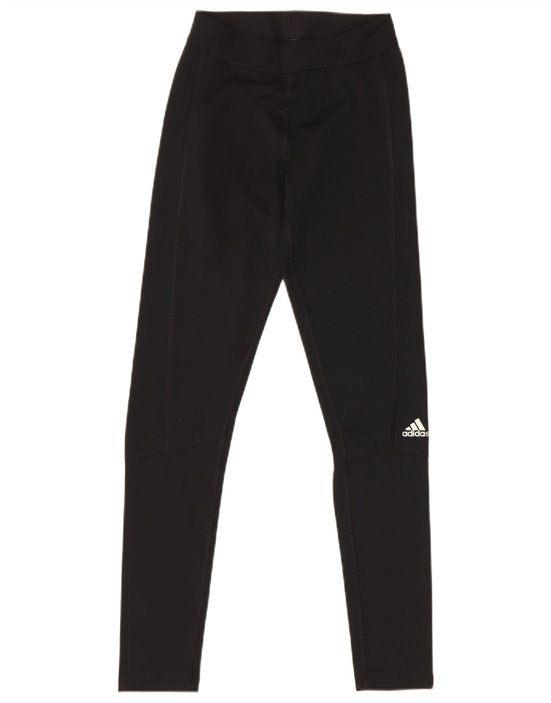 Damskie legginsy Adidas Climalite UK 4 XS, czarny poliester