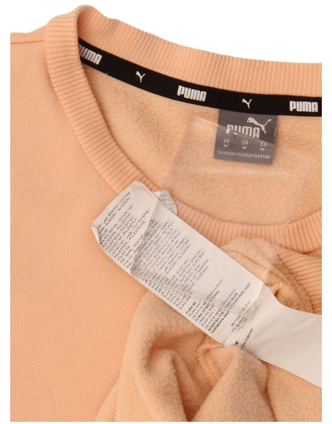 Damska bluza Puma Graphic Jumper UK 14 Średnioróżowa bawełna
