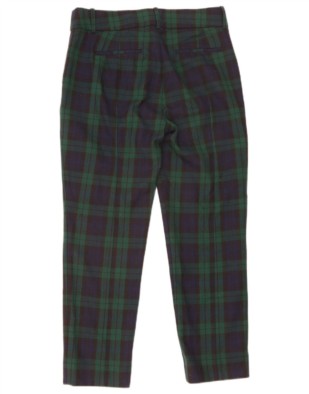 Krótkie spodnie damskie J. Crew Cameron US 6 Medium W30 L26 w zieloną kratę