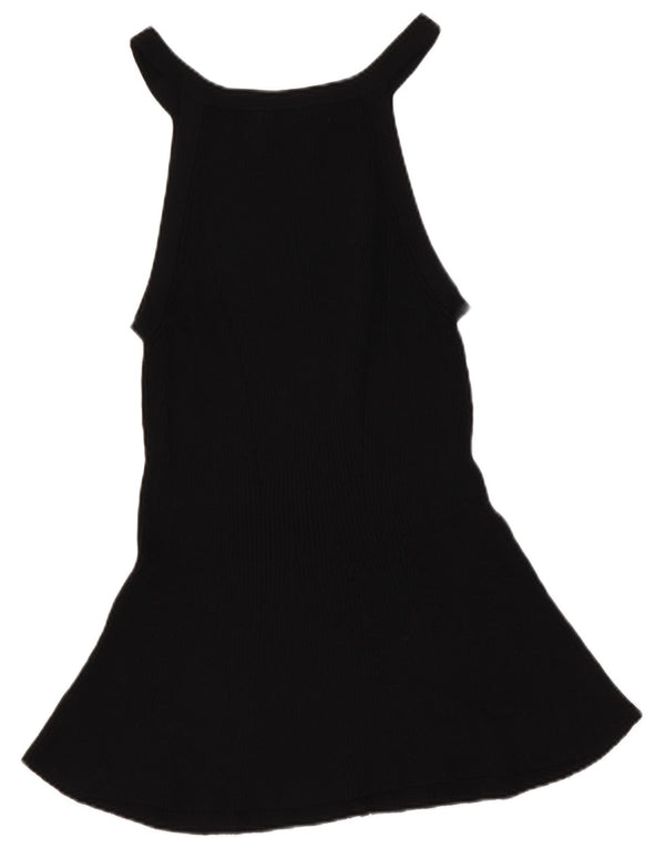 Damska kamizelka regularna Massimo Dutti Top UK 12 Medium Black
