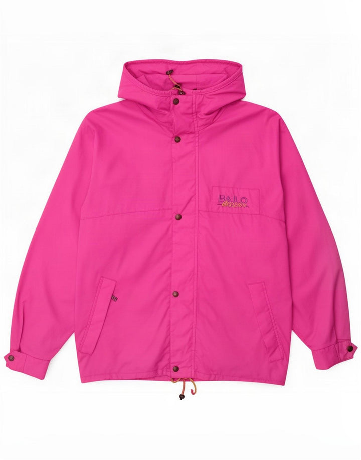 Damska kurtka wiatrówka z kapturem River IT 44 Medium Pink