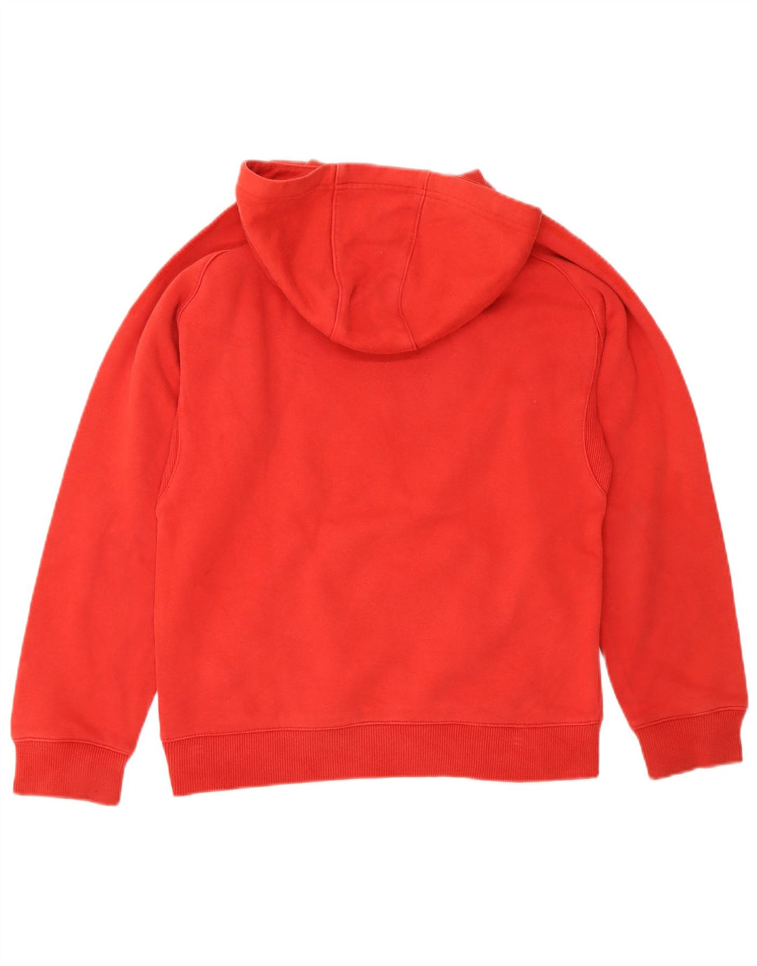 Chłopięcy sweter z kapturem Nike z grafiką 10-11 lat, średni czerwony, bawełniany