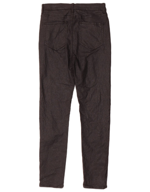 Marks & Spencer Damskie spodnie Skinny Casual UK 12 Medium W28 L28 Czarne