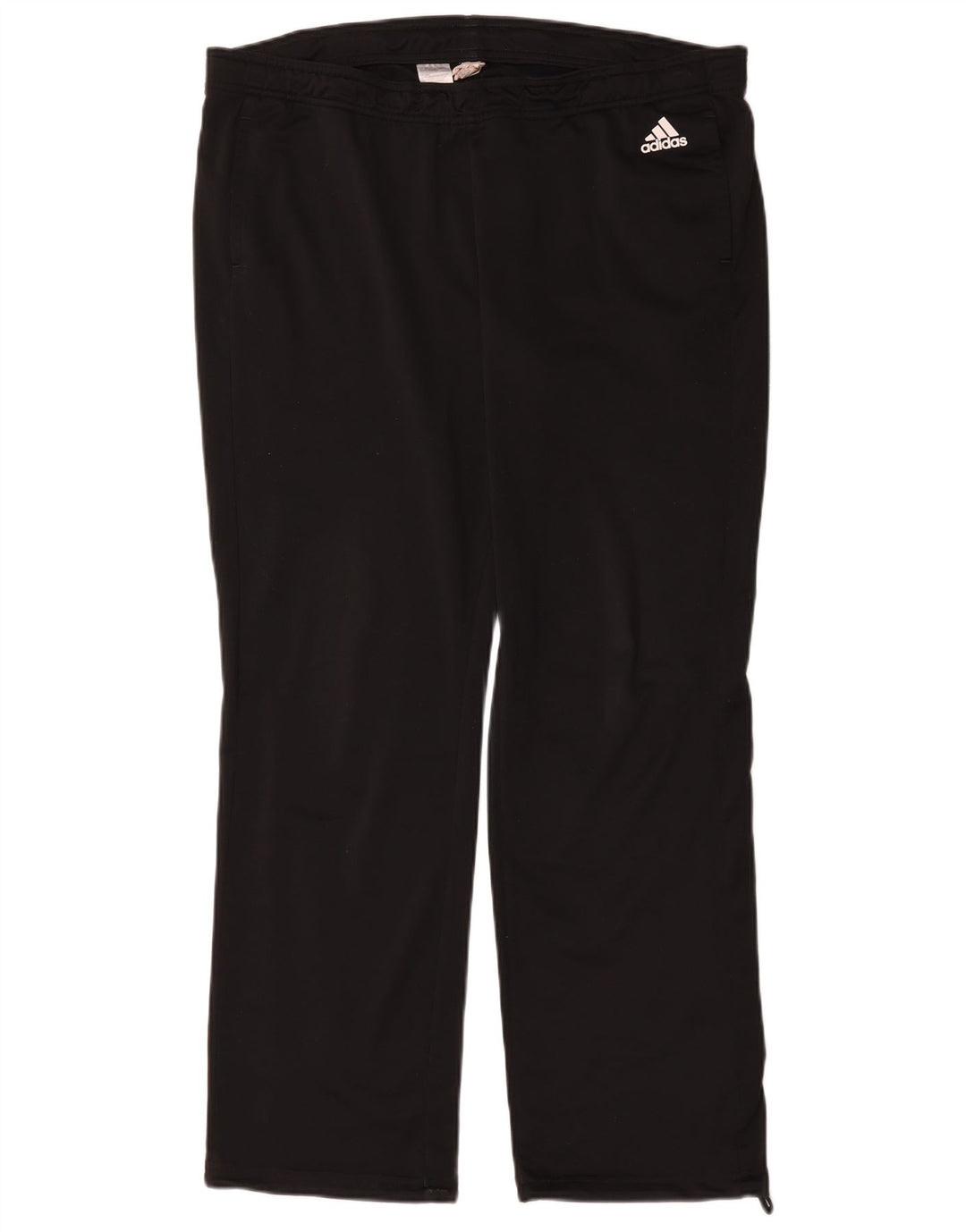 Męskie spodnie dresowe Adidas XL, czarne, poliestrowe