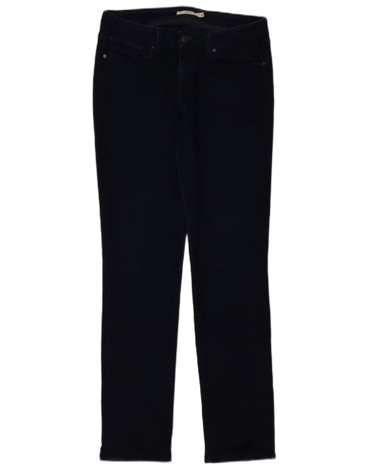Damskie jeansy LEVI'S 712 Slim W31 L32 Niebieskie bawełniane