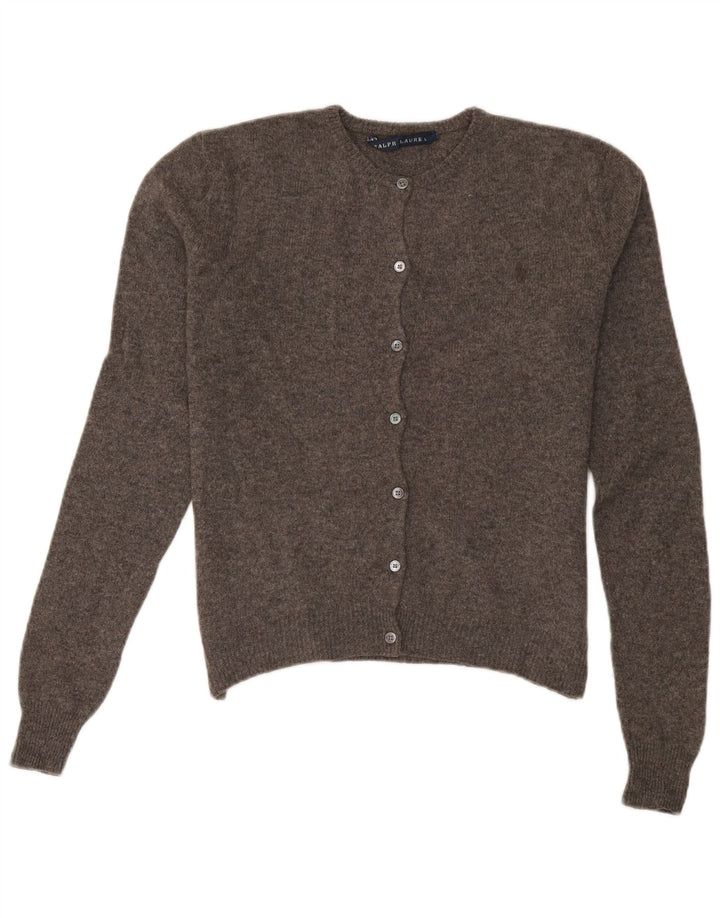 Sweter damski Ralph Lauren UK 16, duży, szary, wełniany