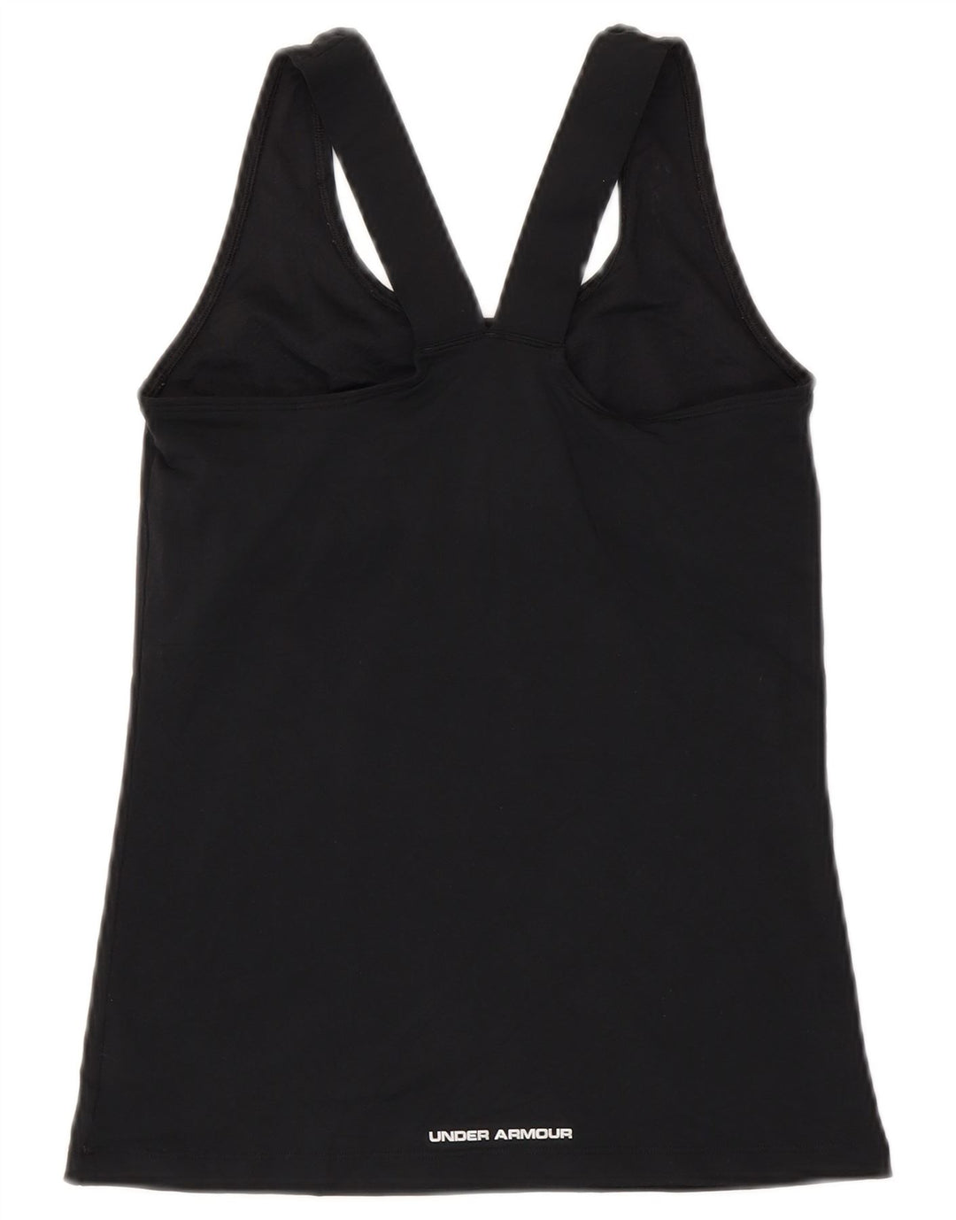 Damska kamizelka Under Armour Heat Gear Top UK 8, mała, czarna, poliester