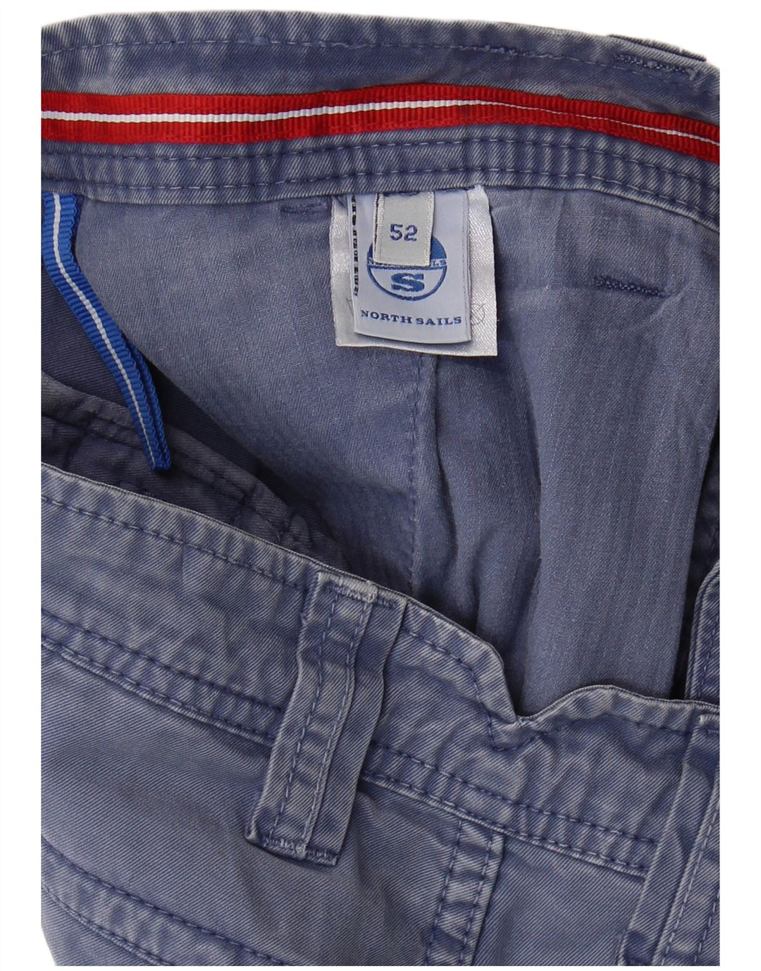 Męskie spodenki chino North Sails IT 52 XL W38, niebieska bawełna