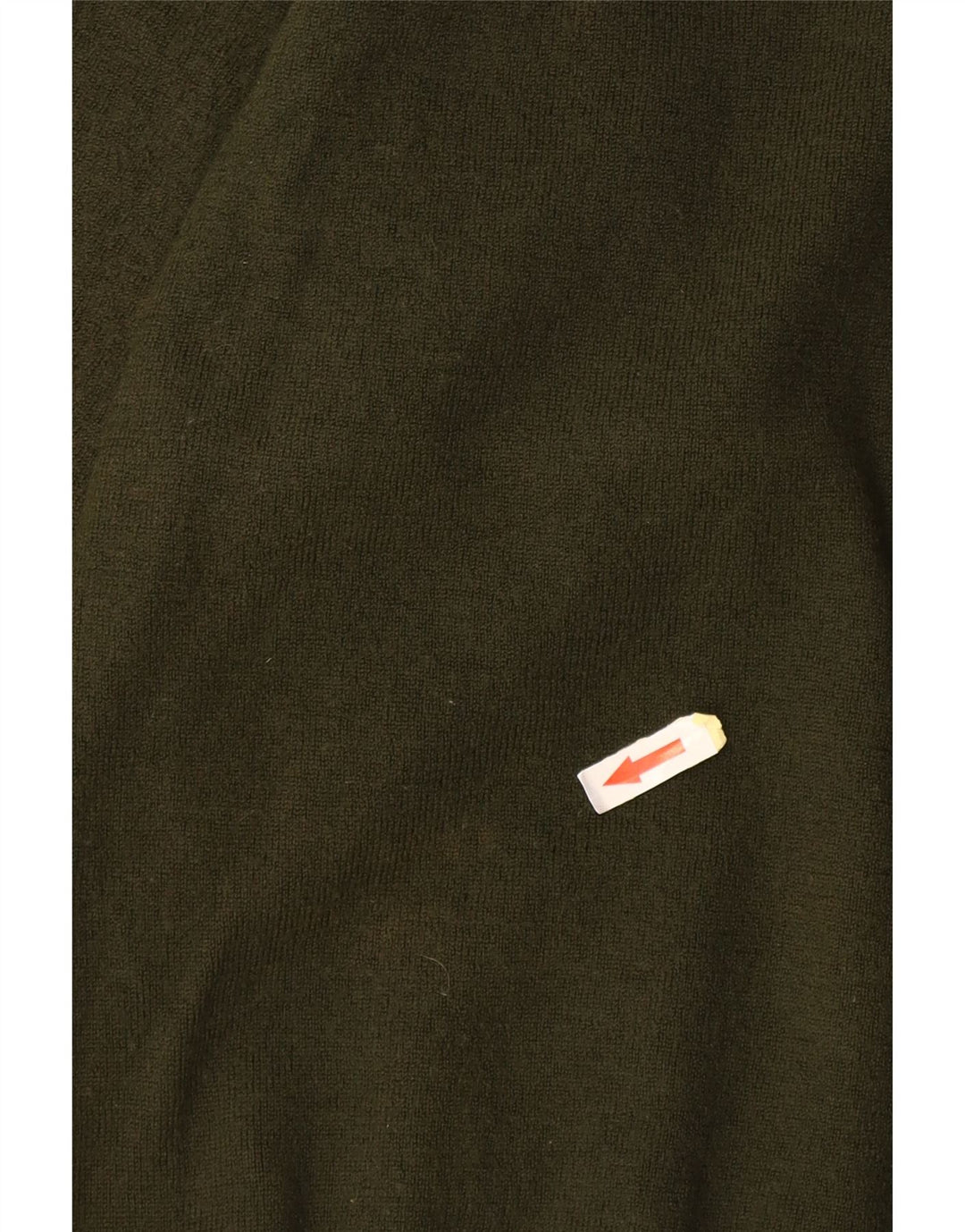 Sweter damski Stefanel z golfem UK 14, duży khaki
