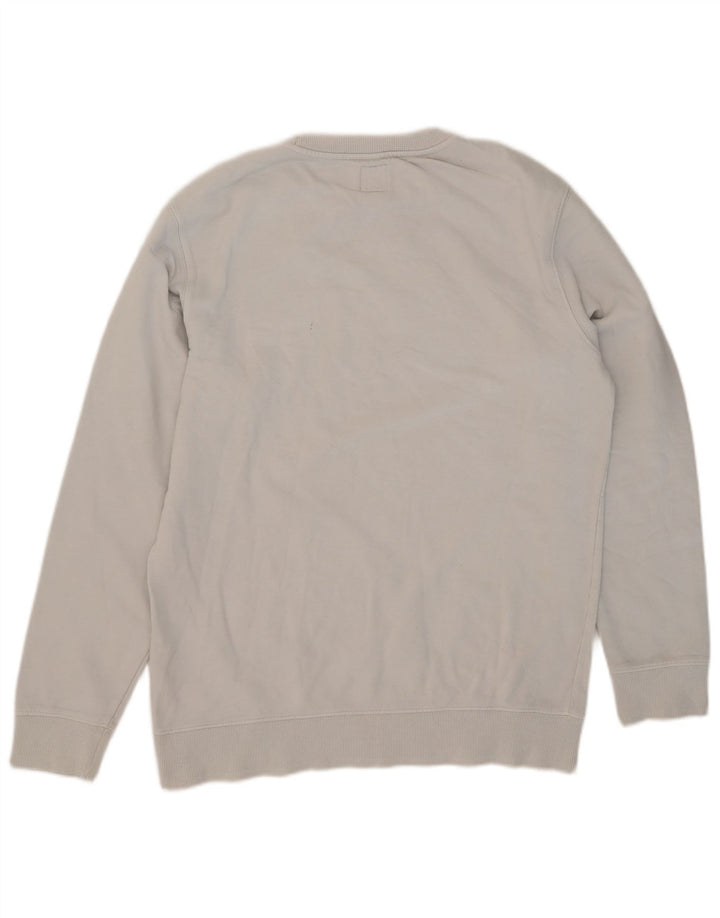 Męski sweter z grafiką VANS, duży, szary