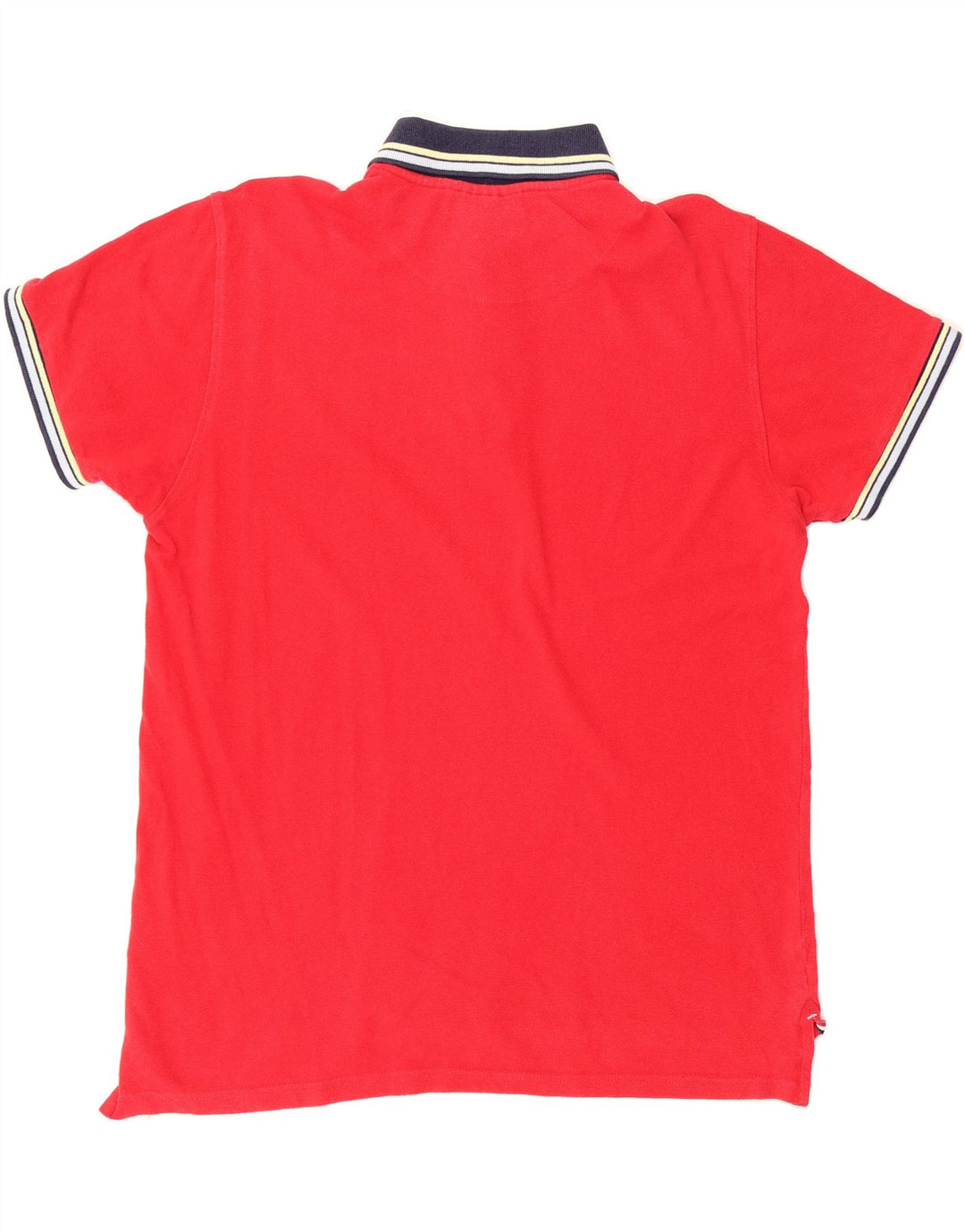PIERRE CARDIN Mens Regular Fit Polo Shirt Medium Red Cotton Vintage Pierre Cardin and Second-Hand Pierre Cardin from Messina Hembry 