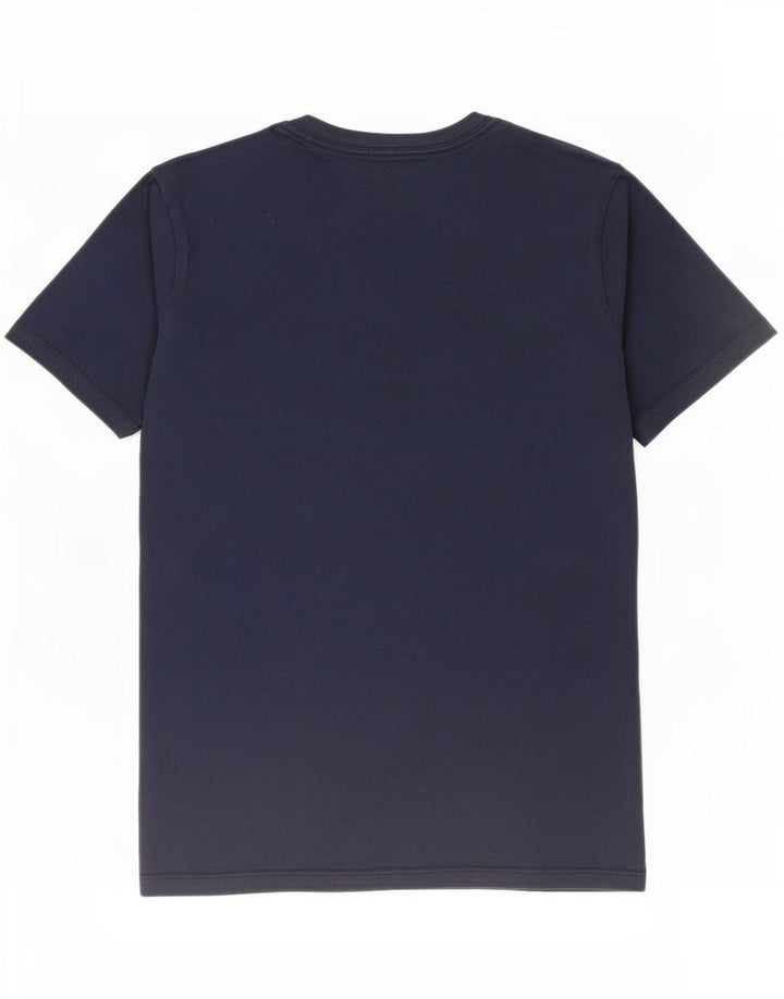 Męska koszulka standardowa Levi's Top, średnia, granatowa, bawełniana