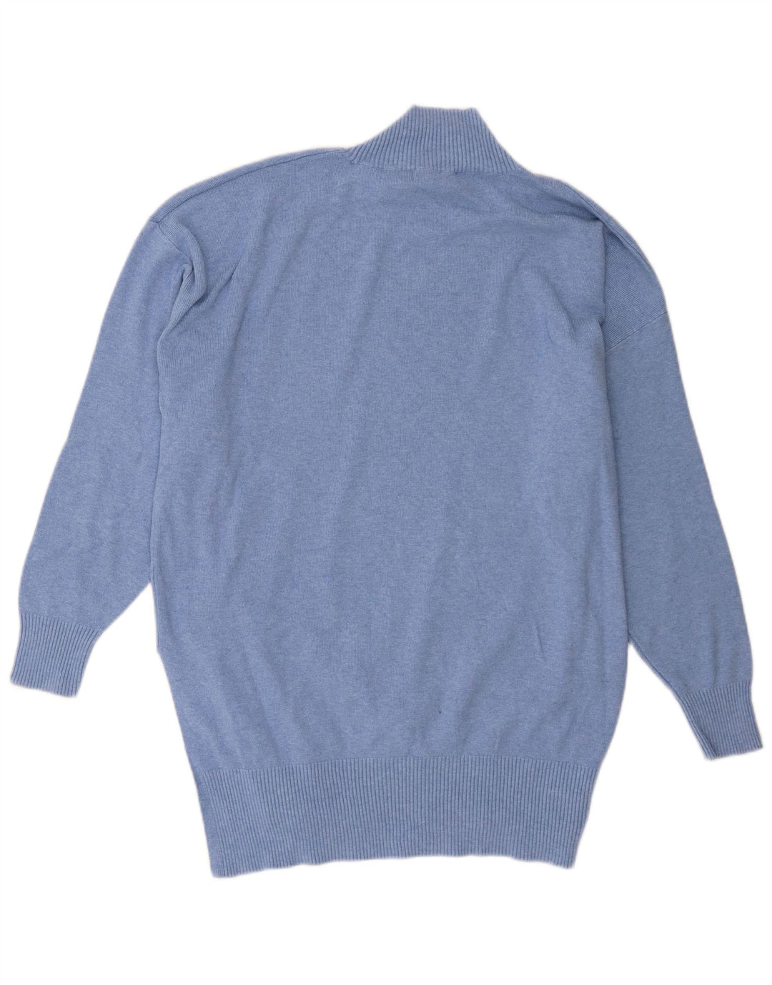 Marks & Spencer Damski sweter z golfem UK 16, duży niebieski