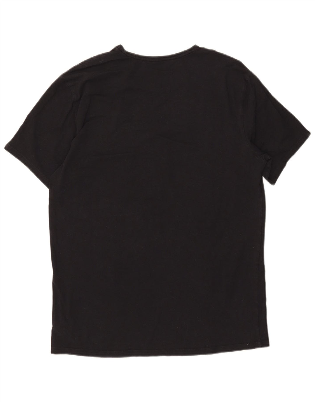T-shirt męski Calvin Klein, duży, czarny, bawełniany