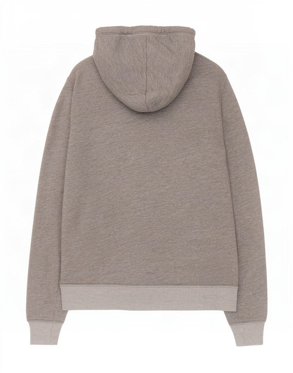 Damska bluza z kapturem Hollister Graphic UK 6 XS, szara bawełna