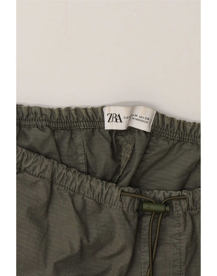 Spódnica damska Zara Maxi średnia W28 khaki