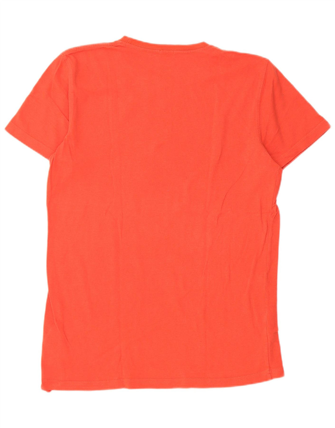 Męski T-shirt Tommy Hilfiger z grafiką, średni pomarańczowy