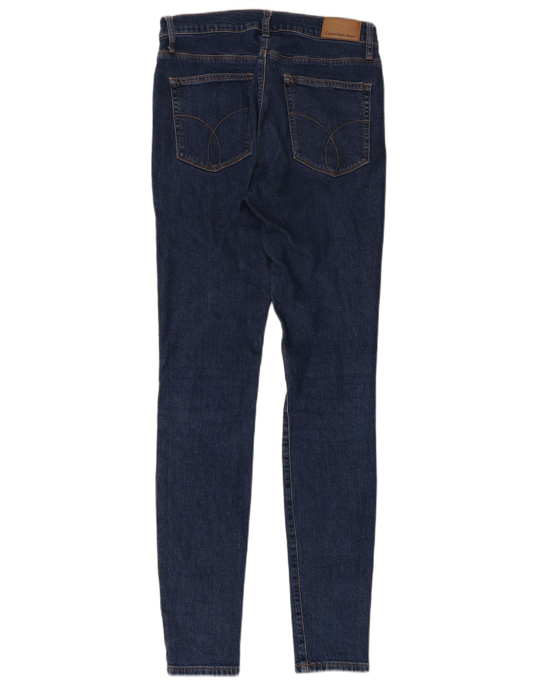 Damskie jeansy skinny CALVIN KLEIN W29 L34 granatowe