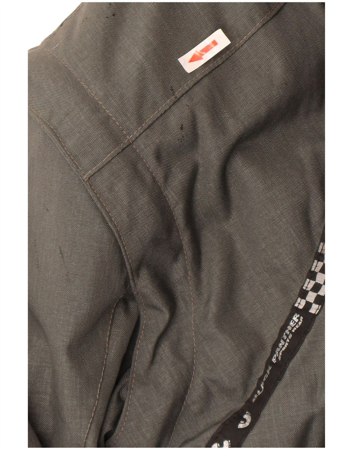 Męska kurtka wyścigowa Black Panther Graphic Racer UK 38 Medium Grey