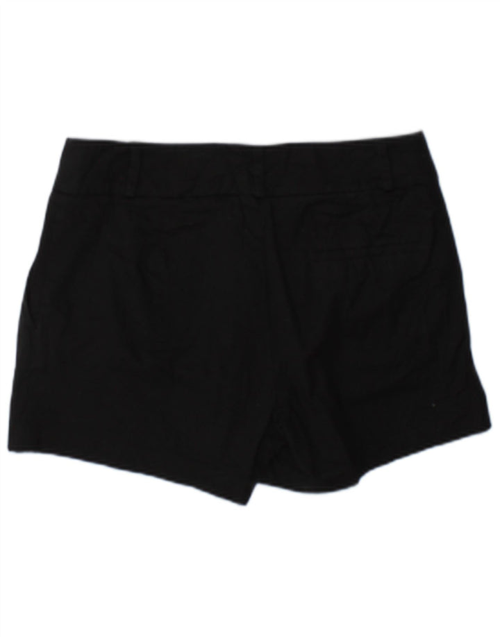 Damskie spodenki chino Oasis UK 12 Medium W32, czarna bawełna
