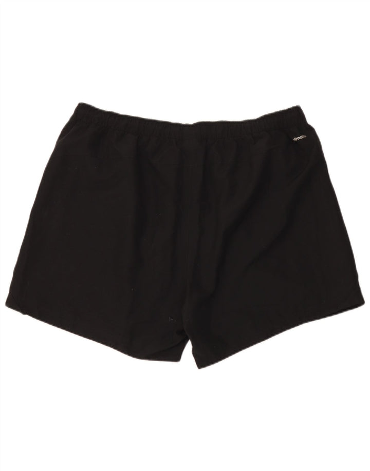 Męskie spodenki sportowe Adidas Climalite 2XL, czarny poliester