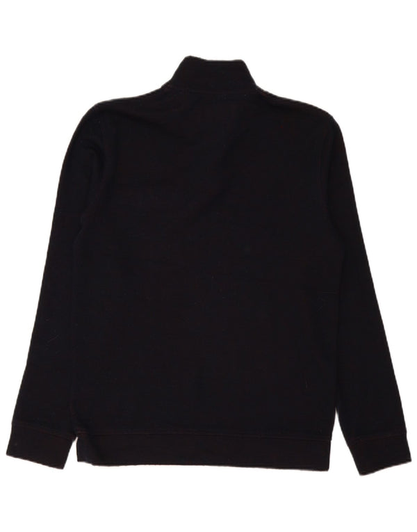 Męski sweter zapinany na guziki Ted Baker, rozmiar 2, mały, granatowy, nowoczesny