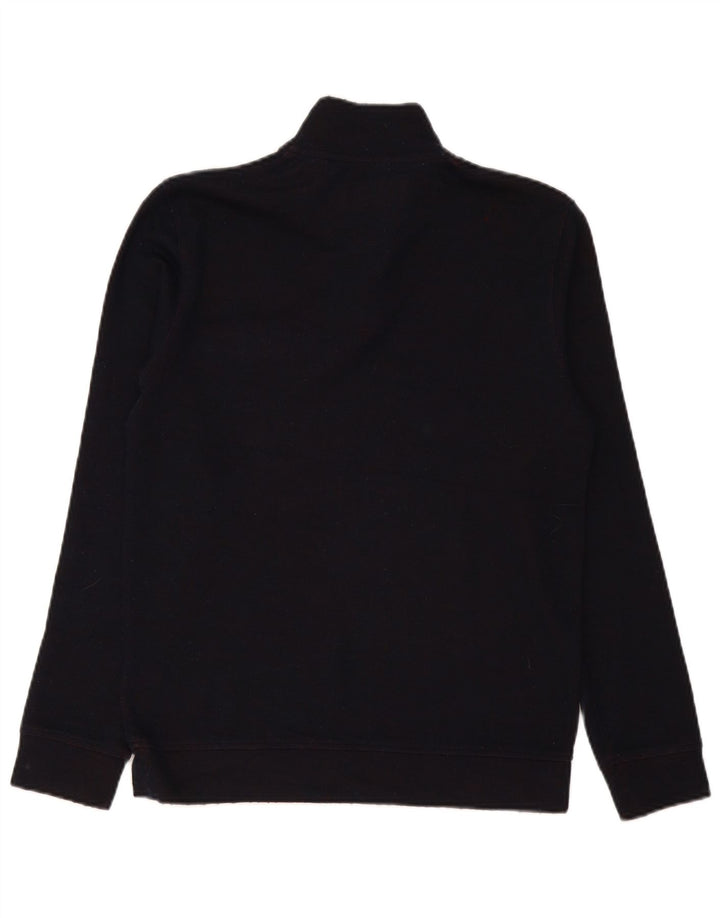 Męski sweter zapinany na guziki Ted Baker, rozmiar 2, mały, granatowy, nowoczesny