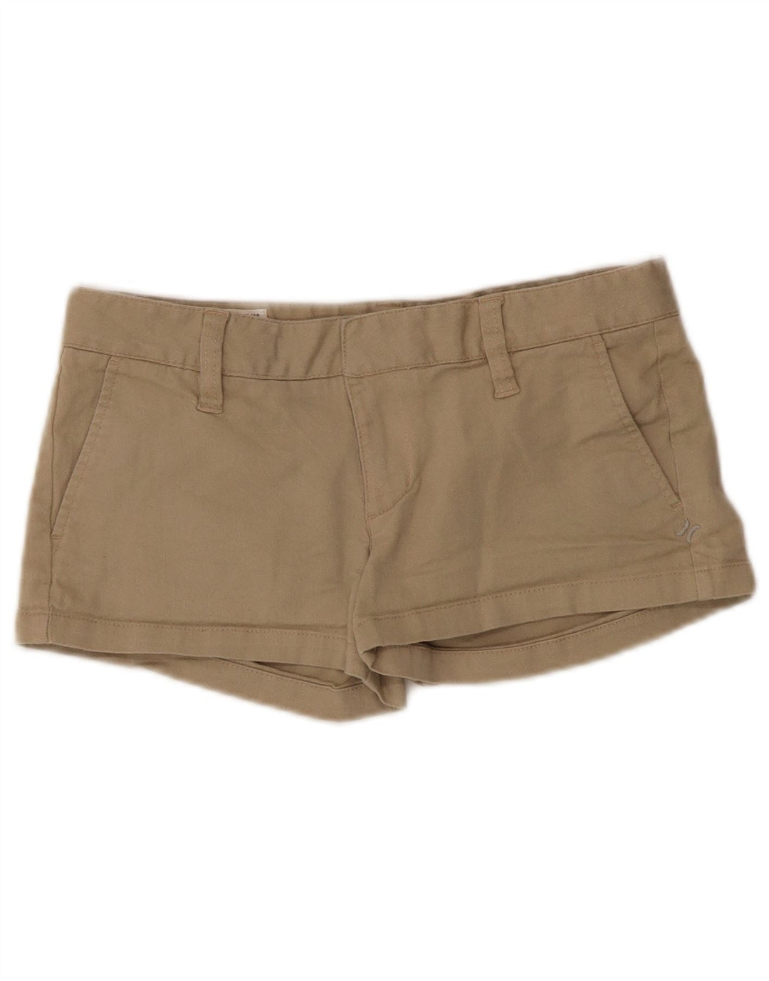 Spodnie damskie Hurley Hot US 3 Small W30, beżowe, bawełniane