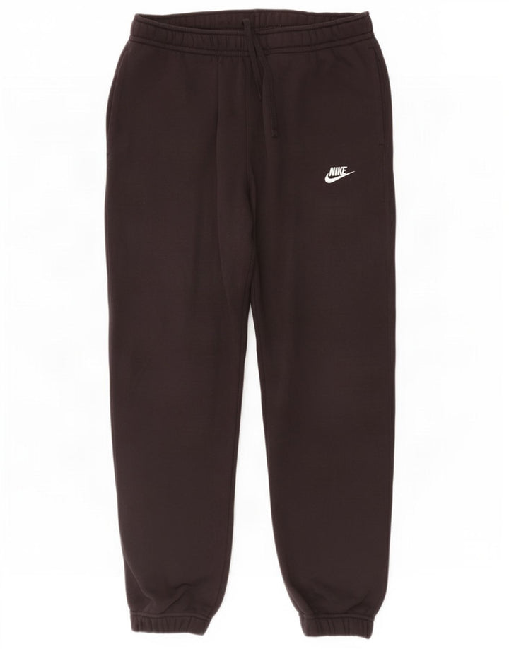 Męskie spodnie dresowe Nike, średnie czarne