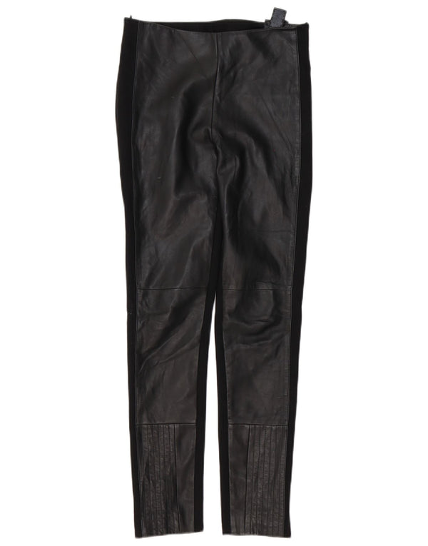 Marks & Spencer Damskie wąskie spodnie z autografem UK 6 XS W28 L28 Czarne