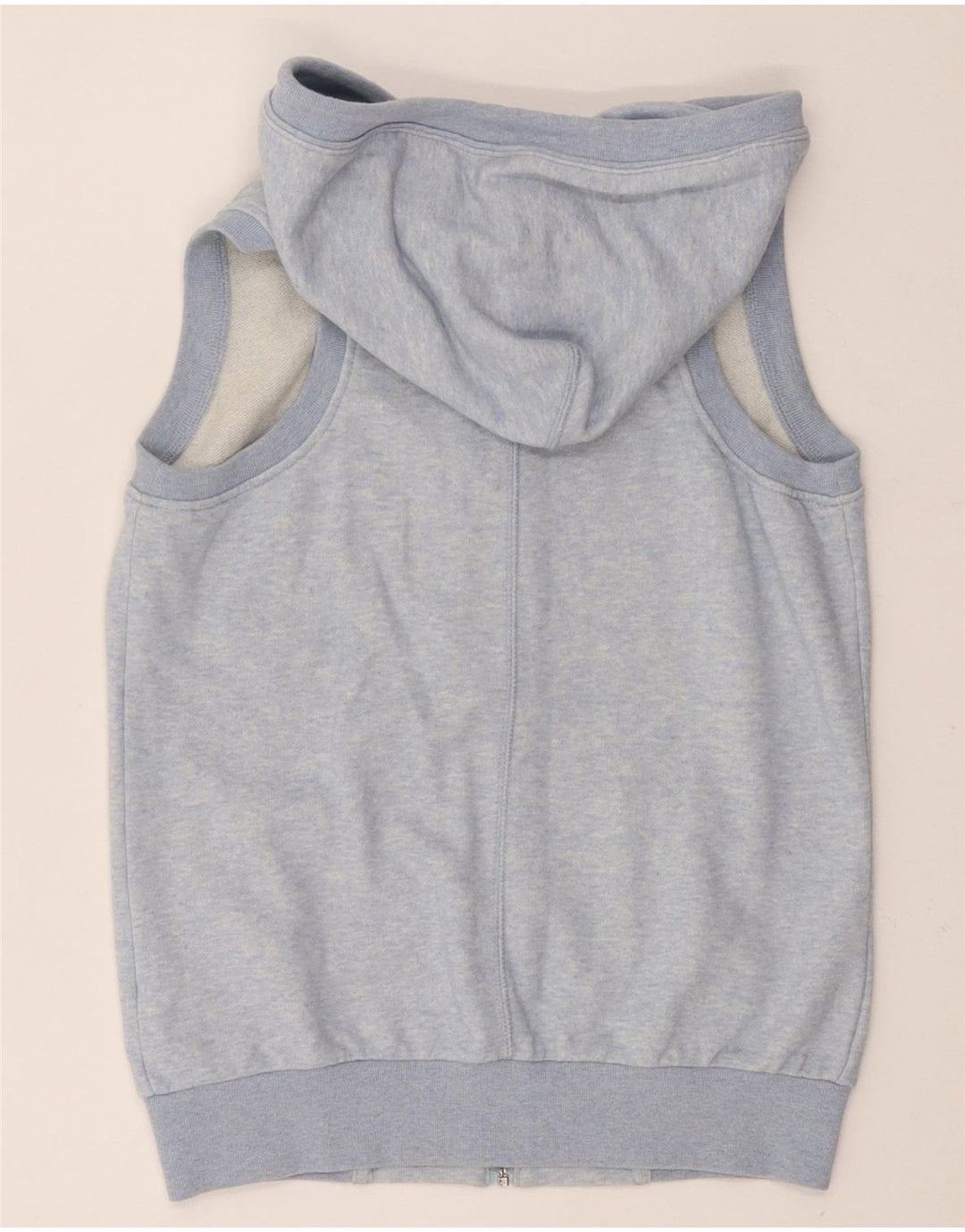 Sweter z kapturem i zamkiem błyskawicznym CHAMPION Womens Heritage Classics UK 10 Small Blue