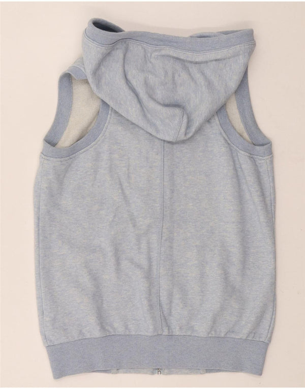 Sweter z kapturem i zamkiem błyskawicznym CHAMPION Womens Heritage Classics UK 10 Small Blue