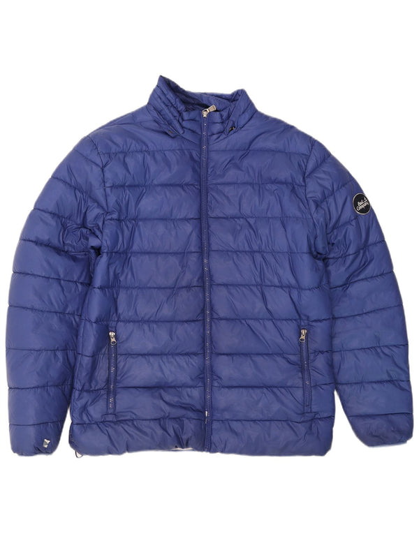 Męska ocieplana kurtka Best Company UK 42 XL, niebieska