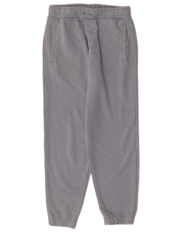Damskie spodnie dresowe Zara Joggers UK 12 Średni niebieski, bawełniany