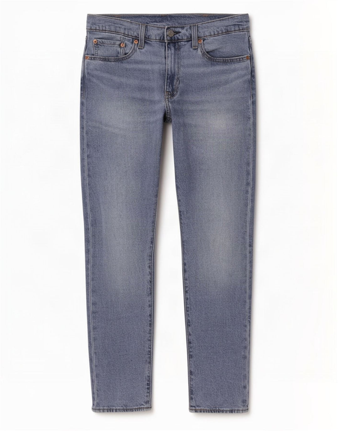 Męskie jeansy Levi's 511 Slim W30 L30 Niebieska bawełna