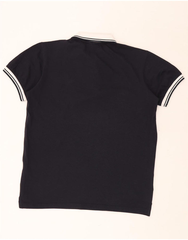 Męska koszulka polo SERGIO TACCHINI XL, granatowa, bawełniana