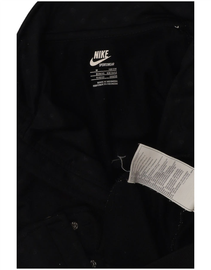 Damska kurtka dresowa Nike UK 10/12 Średni granatowy w cętki
