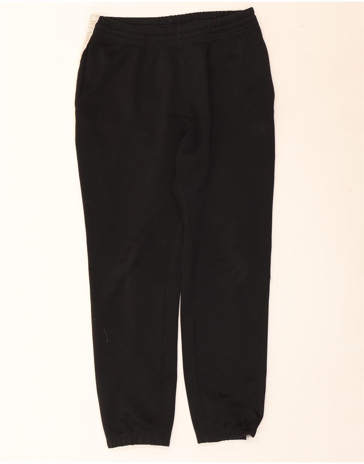 Męskie spodnie dresowe Nike Joggers, poliester w kolorze średniej czerni