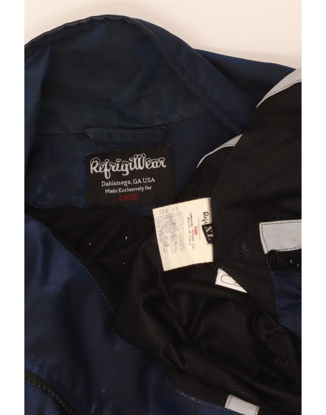 Kurtka dziewczęca Refrigiwear Cruz Bomber 13-14 lat XL Granatowa, poliestrowa