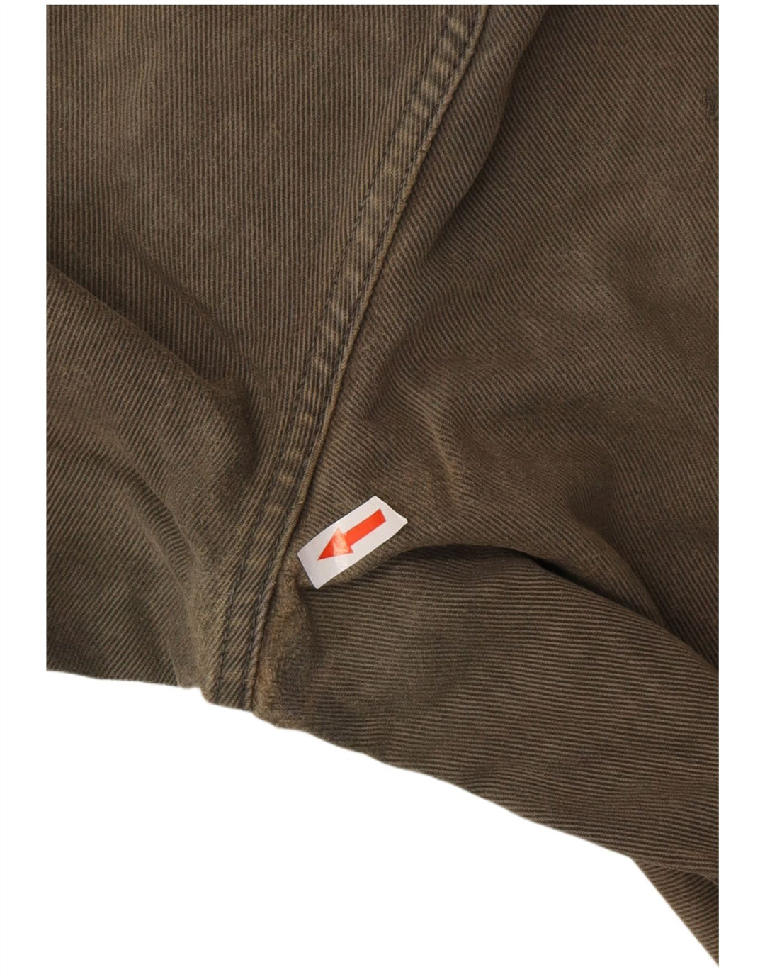 Męskie proste dżinsy HUGO BOSS Arkansas W34 L34 Khaki, bawełna