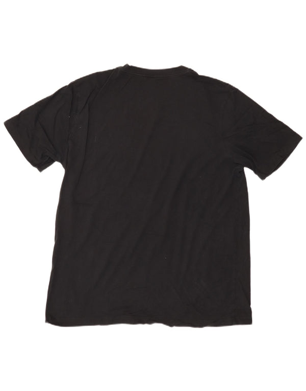 T-shirt męski Hugo Boss Top 2XL, czarny, bawełniany