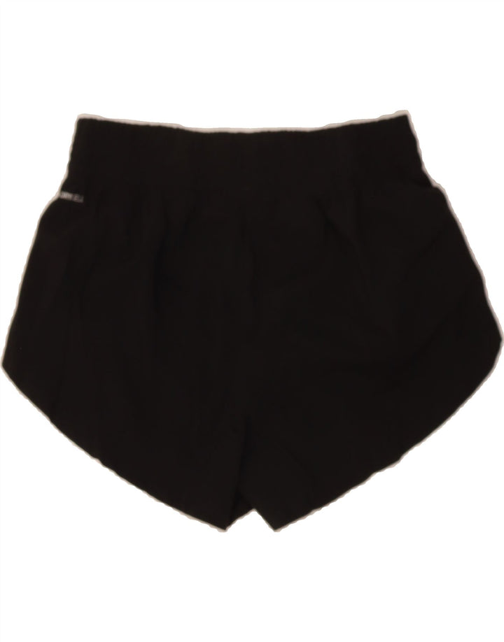 PUMA Womens Sport Shorts UK 14 Large Black Polyester Vintage Puma and Second-Hand Puma from Messina Hembry 