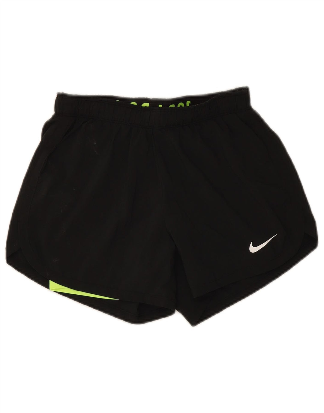Damskie spodenki sportowe Nike Dri Fit UK 8, małe czarne
