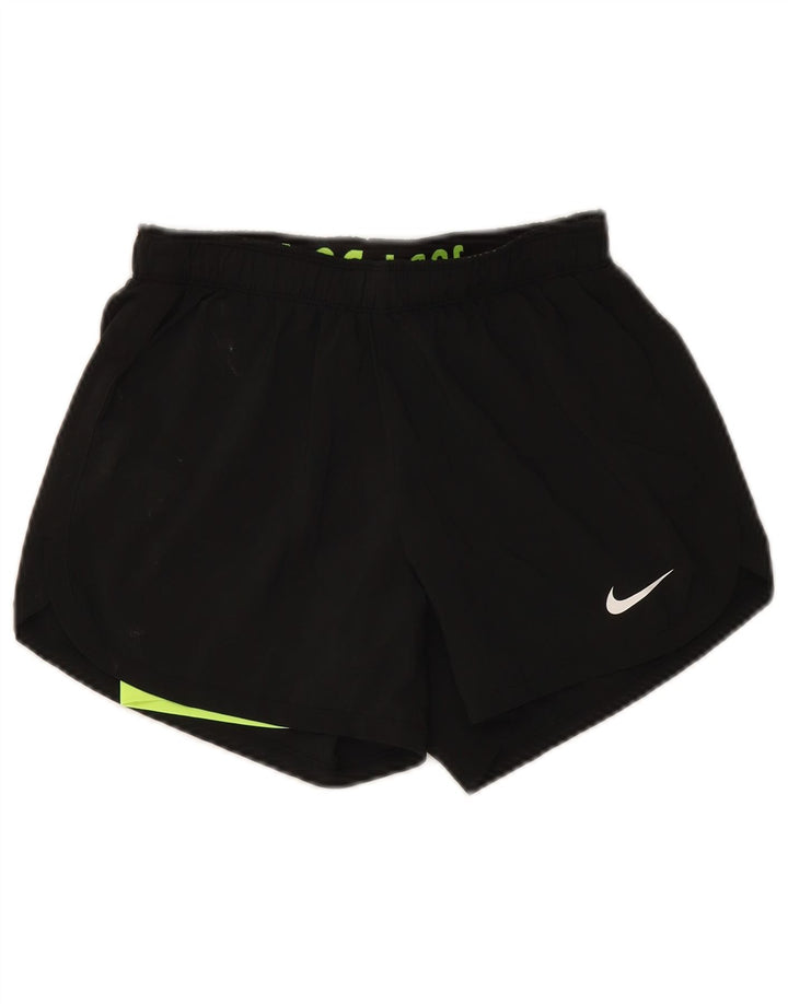 Damskie spodenki sportowe Nike Dri Fit UK 8, małe czarne
