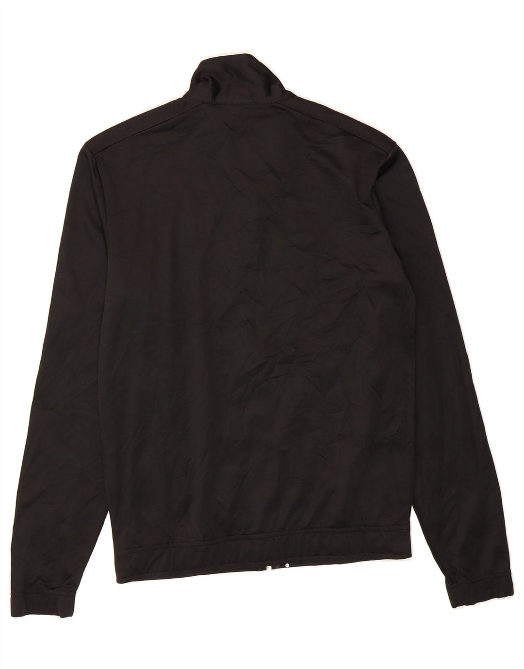 CHAMPION Mens Tracksuit Top Jacket Small Black Polyester Vintage Champion and Second-Hand Champion from Messina Hembry 