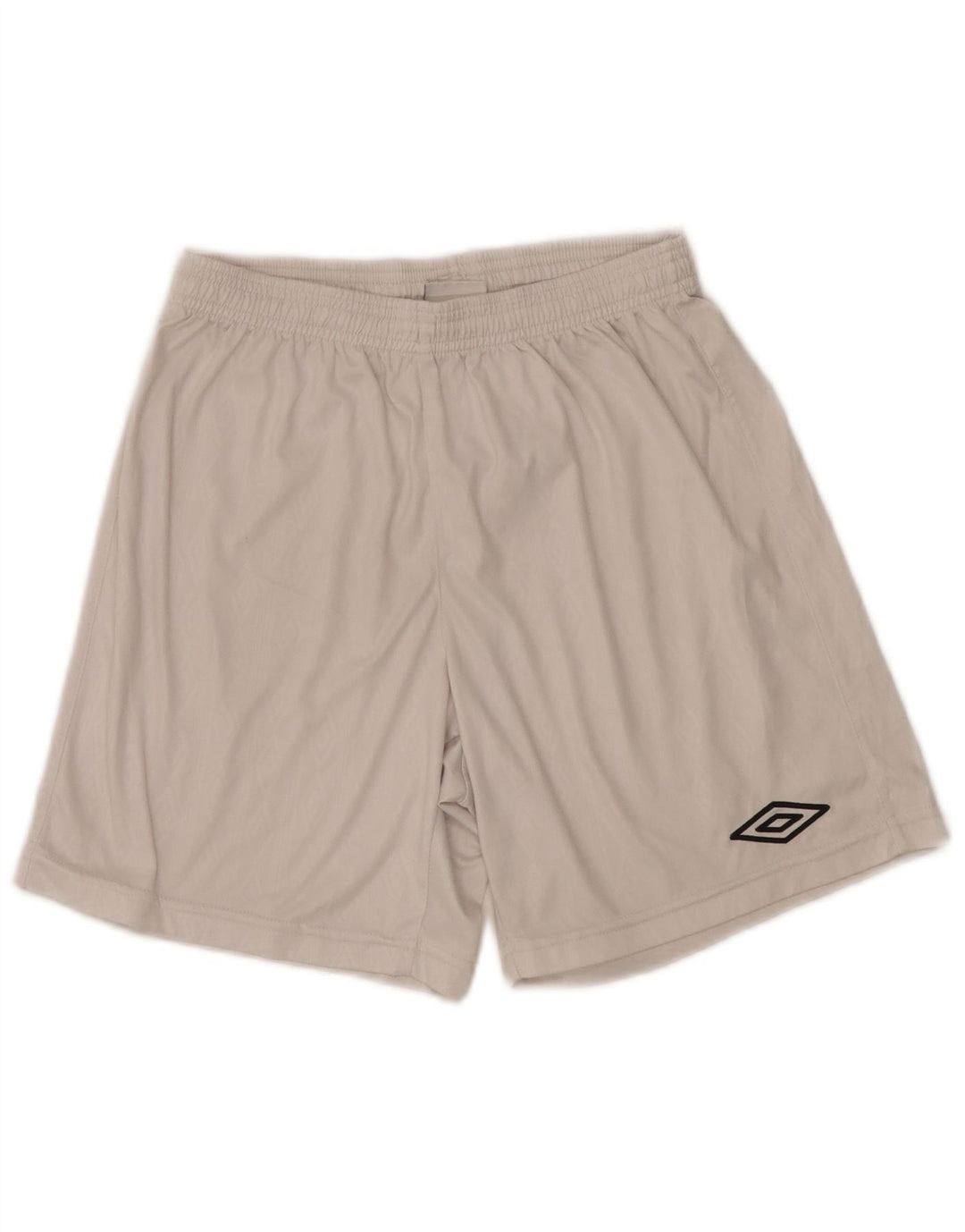 Męskie spodenki sportowe Umbro, małe, białe, poliestrowe